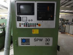 Reform SPW 30 CNC Roll Grinding Machine – Year 1987