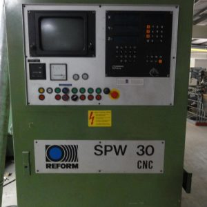 Reform SPW 30 CNC Roll Grinding Machine - Year 1987