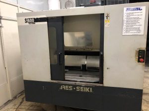 ARES SEIKI S 600 – Year 2007