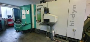 DECKEL MAHO DMC 60H hi-dyn – Year 2000