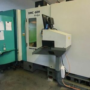DECKEL MAHO DMC 60H hi-dyn - Year 2000