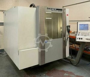 DMG DECKEL MAHO DMC 63V – Year 2005
