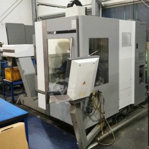DMG DMU 50 CNC Vertical Machining Center 5 Axes - Year 2008