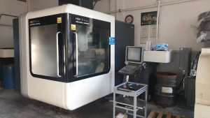 DMG MORI HSC 75 – Year 2012