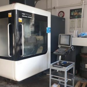 DMG MORI HSC 75 - Year 2012