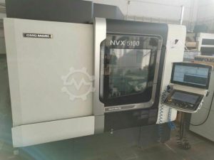 DMG MORI NVX 5100 – Year 2015