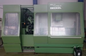 Deckel FP 4 CC/T – 1990 Model