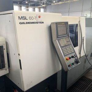DMG Mori MSL 60-7 - Year 2010