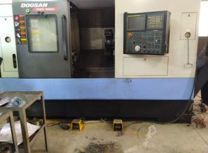 Doosan PUMA 1500 SY – Year 2008