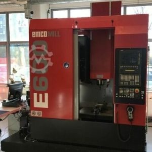 EmcoMill E600 - Year 2008