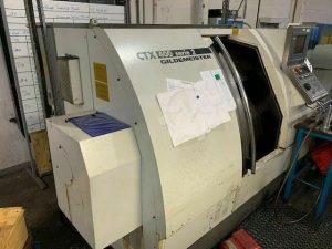 Gildemeister CTX400-S2 – Year 2003