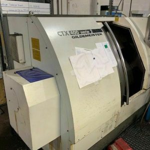 Gildemeister CTX400-S2 - Year 2003