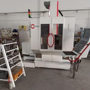 HERMLE C600U CNC Vertical Machining Center 5 Axes - Year 2004