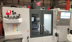 Haas TM-1P CNC Vertical Machining Center – Year 2017