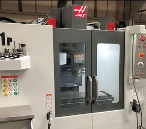 Haas TM-1P CNC Vertical Machining Center - Year 2017