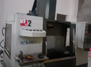 Haas VF2 CNC Vertical Machining Center – Year 2010