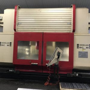 Hedelius BC 80 - Year 2005