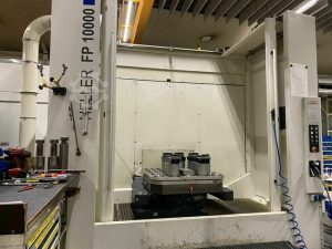 Heller FP 10000 CNC Horizontal Machining Center – Year 2016