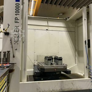 Heller FP 10000 CNC Horizontal Machining Center - Year 2016