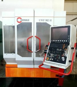 Hermle UWF 902 H CNC Vertical Machining Center – Year 1994