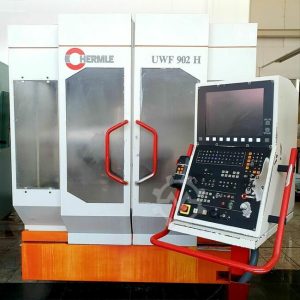 Hermle UWF 902 H CNC Vertical Machining Center - Year 1994