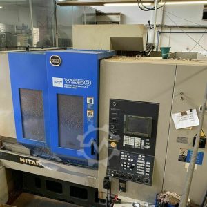 Hitachi Seiki VS 50 CNC Vertical Machining Center - Year 1998