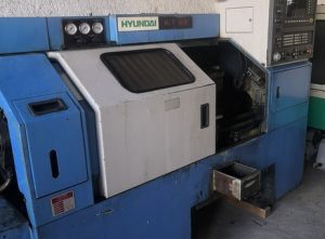 Hyundai HIT 18S CNC Lathe