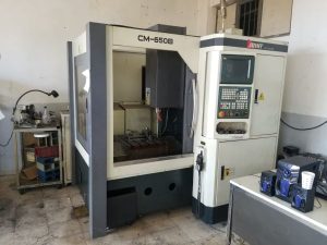 Joint CM-650B CNC Vertical Machining Center – Year 2014