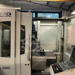 Klopp KORRADI UW 5 CNC - Year 1996