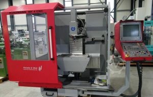 Kunzmann WF4CNC – Year 1998