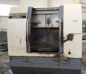 Leadwell LCV-760 – 2005 Model