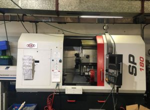 MAS Kovosvit SP 180 SY – Year 2017