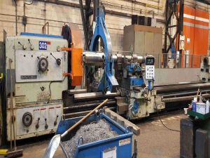 MERLI CLOVIS 70 OF 8000 Heavy Duty Lathe 8 Meters