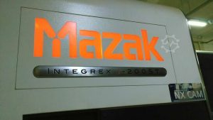 Mazak INTEGREX i-200ST – Year 2011