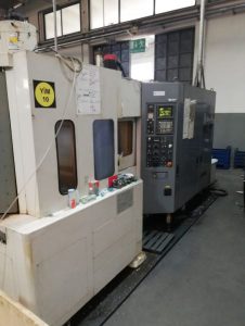 Mori Seiki MH40 – Year 1995