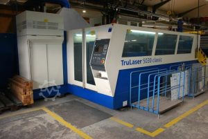 TRUMPF TruLaser 5030 Classic – Year 2007