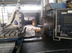 Union 130/CNC – Year 2001