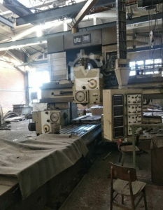 WMW ASCHERSLEBEN FZ1000X1250X4000/3 – Year 1986