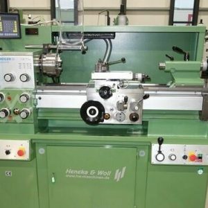 Weiler Praktikant 140B AC CNC Lathe - Year 1993