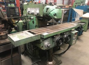 Zayer 1000AM Milling