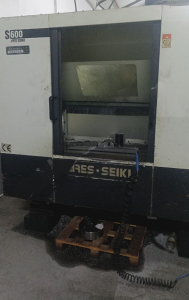 ARES SEIKI S 600 CNC Vertical Machining Center – Year 2007