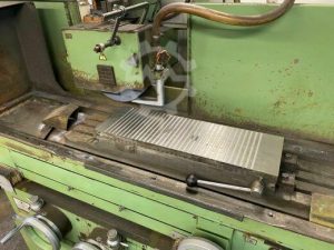 STANKOIMPORT 3 E 711 B hydraulic surface grinding machine with automatic vertical infeed – Year 1990