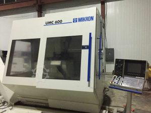 МIKRON VMC 600 – Year 1995