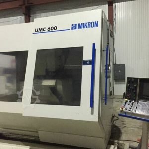 МIKRON VMC 600 - Year 1995