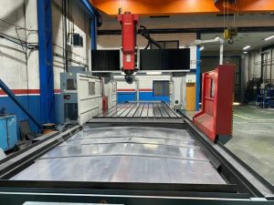 AWEA LP5025 CNC Vertical Machining Center Double Column – Year 2006