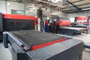 Amada FO-3015 MII Laser Cutting Machine – Year 2012