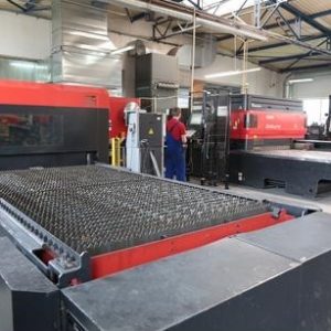 Amada FO-3015 MII Laser Cutting Machine - Year 2012