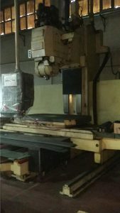 Bokö Model VH4/12 CNC Bed Type Milling Machine