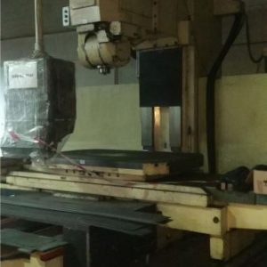 Bokö Model VH4/12 CNC Bed Type Milling Machine