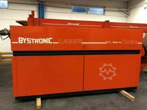 Bystronic Bysprint 3015 – Year 1998